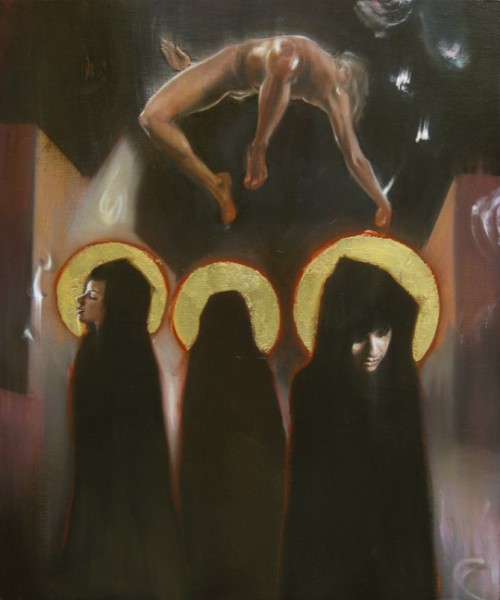 kevin ledo -don't trust the angels, they may be devils in disguise